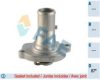 FAE 5331887 Thermostat, coolant